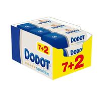 Dodot Sensitive Toallitas para Bebé, 9 paquetes de 54 unidades, 486 toallitas