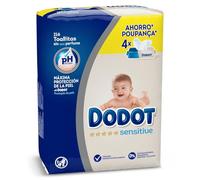DODOT Sensitive toallitas para bebés pack 216 uds