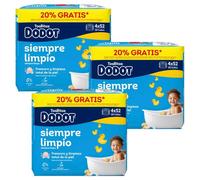Dodot Siempre Limpio Toallitas 12x52 uds