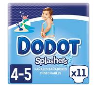 Dodot Pañales Bañador Splashers T4 (9-15 Kg) 11 uds