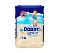 Dodot Splashers Pañal Infantil T-5 12-15 Kg 10uds