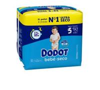 Dodot Stages Size 5 Nappies 11-16 Kg 72 Un