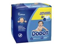 Dodot Stages Wet Wipes 384 Units