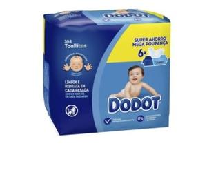 Dodot Stages Wet Wipes 384 Units