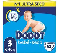 Dodot - Pañales súper absorbentes talla 3, 62 unidades
