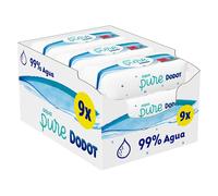 Dodot Toallitas Aqua Pure para Bebé 99% Água 432 Unidades- 9x48