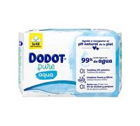 Dodot Toallitas Cuidado Total Aqua 3x48uds