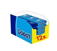 DODOT Toallitas dermo active para bebé PACK de 12 paquetes de 64 unidades (768 toallitas)