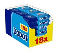 Dodot - Toallitas para bebé, 18 paquetes de unidades, total de 1152