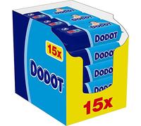 Dodot Toallitas para Bebé, 960 Toallitas, 15 Paquetes (15x64), Limpieza e Hidratación en Cada Pasada