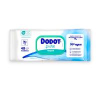 Dodot Toallitas Pure Agua - 99% Agua, 48 Toallitas - DODOT.