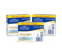 Dodot toallitas Pure Aqua 3 cajas - 9x48