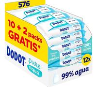 Dodot Aqua Toallitas 0% Plastico 48uds
