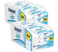 Dodot Toallitas Pure Aqua Plastic Free 18x48 uds