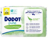 Dodot Toallitas Pure Calma & Protege Para Bebé, 138 toallitas