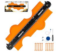 DODOWIN Medidor de Contornos Conectable 3 Tamaños, Regalos Originales para Hombre, Medidor de Perfil de Contornos para Suelo, Regalos Navidad Padres Ideas, Calendario de Adviento 2025 Hombre Papá