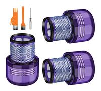 DODUOS 3PCS Filtro para Dyson V11 v15 SV14, Filtros Lavables de Reemplazo Compatible con Dyson V11 V15 SV14 Cyclone Animal Absolute Total Clean, Reemplazo para No. DY-970013-02 & 97001302