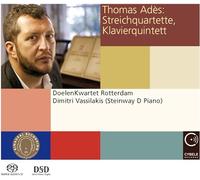 DoelenKwartet Rotterdam - Adès, Thomas : Quatuors À Cordes & Quintette
