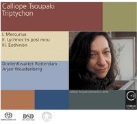 DoelenKwartet - Tsoupaki, Calliope : Triptychon, Musique de Chambre