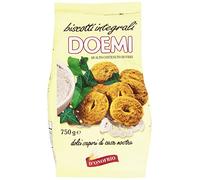 Doemi - Biscoti Integrali, Ad Alto Contenuto Di Fibre, 750 G