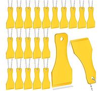 Doengdfo 20 unidades de rasqueta de plástico para llaves de lotería