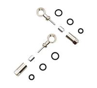 Doengdfo Banjo - Conector para freno de disco de bicicleta, aguja de aceite, anillo de oliva, juego de tornillos para Level/Ultimate A1, código R B1 pinzas de freno