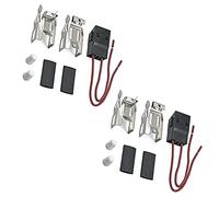 Doengdfo Juego de 2 accesorios para quemador, piezas de acero inoxidable, apto para la cocina de la serie ERR117