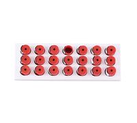Doengdfo Juego de 21 tapones de prueba de presión Tc-3 de repuesto para medidor de pruebas Edge Tester Set-50 Ul1439