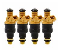 Doengdfo Juego de 4 boquillas de inyección de combustible para coche 0280150762 para 405 505 240 244 245 740 780 940 1,9 L 2,2 L 2,3 L