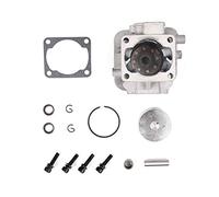 Doengdfo Juego de cilindros de 4 orificios de 29CC para motor Zenoah Rovan Tsrc para 1/5 Rovan Kingmotor Baja Fg Goped