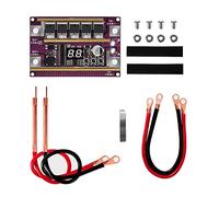 Doengdfo K99 - Kit de soldadura por puntos, 99 dientes, potencia regulable, dispositivo de soldadura, placa de control 0,1-0,3 mm para 17490 18650