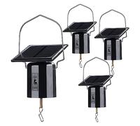 Doengdfo Kit de motor giratorio giratorio de energía solar de 4 piezas con motor giratorio y giratorio para mostrar