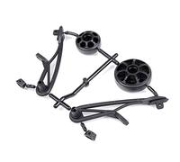 Doengdfo Kit de polea trasera para 1/8 XL Rovan TORLAND BRUSHLESS Truck Rc piezas de coche