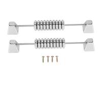 Doengdfo Mejora de 2 piezas de metal de pie de mesa con contador de 10 números para mesas de fútbol estándar