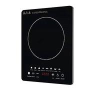 Doengdfo - Mesa de cocción de inducción portátil de 8 tiempos, quemador táctil, cocina, quemador de encimera, placa calefactora de inducción, bajo ruido, 2200 W, sensor de de la UE