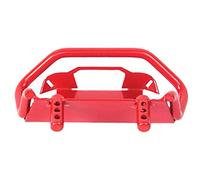 Doengdfo Para MN G500 MN86 MN86S MN86K MN86KS 1/12 RC vehículo de cadena de actualización de piezas accesorios Metal parachoques delantero blindaje frontal