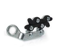 Dönges Abrazaderas tensoras de Cuerda 16-70 mm², diámetro 4-12 mm para Cables de Acero 12528, tamaño de Ojos: 27 mm/Carga de Rotura: 4500 kg/Capacidad de Carga: 1700 kg