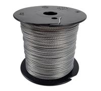 Dönges Alambre de precinto galvanizado, DIN 1367-0,5-0,3-STZN en bobina, 500 g (alambre plombiero), diámetro del núcleo: 0,50 mm/diámetro del alambre de bobinado: 0,30 mm/material: hierro, galvanizado
