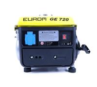 Dönges Grupo electrógeno GE720, 720 W, 441611 (grupo electrógeno, generador de marco, generador de corriente de emergencia) Potencia máxima: 720 W, 3,1 A/Potencia nominal: 650 W, 2,8 A