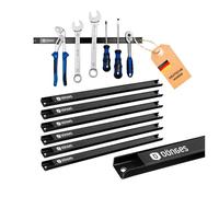 Dönges JD153574 - Juego de 6 barras de herramientas magnéticas (45 cm, 6 unidades)