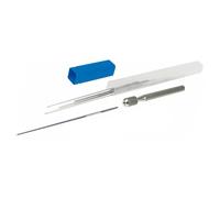 Dönges Juego de escariadores para boquillas (12 piezas, escariadores, boquillas, escariadores), con soporte, en estuche de plástico