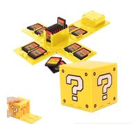 doepeBAE Estuche para 16 Juegos de Switch - Caja Compacta con Botón de Apertura Rápida - Soporte Antigolpes Portátil para Cartuchos (A1)