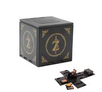 doepeBAE Estuche para 16 Juegos de Switch - Caja Compacta con Botón de Apertura Rápida - Soporte Antigolpes Portátil para Cartuchos (A4)