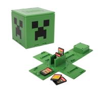 doepeBAE Estuche para 16 Juegos de Switch - Caja Compacta con Botón de Apertura Rápida - Soporte Antigolpes Portátil para Cartuchos (A8)