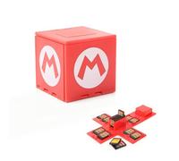 doepeBAE Estuche para 16 Juegos de Switch - Caja Compacta con Botón de Apertura Rápida - Soporte Antigolpes Portátil para Cartuchos (A2)