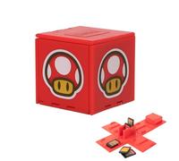 doepeBAE Estuche para 16 Juegos de Switch - Caja Compacta con Botón de Apertura Rápida - Soporte Antigolpes Portátil para Cartuchos (A3)