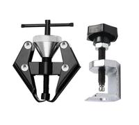 doepeBAE Kit de Extractores para Brazo de Limpiaparabrisas, 2 Piezas Extractor de Brazo de Limpiaparabrisas, Extractor Rodamientos para Terminal Herramienta para Brazo de Limpiaparabrisas Auto
