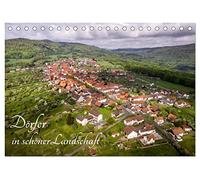 Dörfer in schöner Landschaft (Tischkalender 2026 DIN A5 quer), CALVENDO Monatskalender: Schöne Dörfer, eingebettet in die traumhafte Landschaft der ... zu den Stadtlandschaften unserer Großstädte