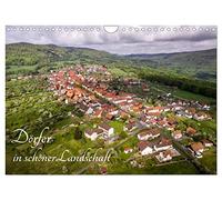 Dörfer in schöner Landschaft (Wandkalender 2026 DIN A4 quer), CALVENDO Monatskalender: Schöne Dörfer, eingebettet in die traumhafte Landschaft der ... zu den Stadtlandschaften unserer Großstädte