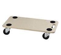 Dörner + Helmer 290695i - Carrito de transporte (capacidad de carga: 200 kg, ruedas de plástico, para moqueta y baldosas)